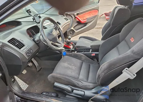 2008 Honda Civic Si from USA, damaged, VIN 2HGFG21588H706654